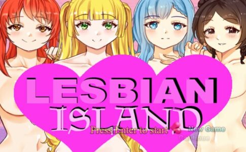 Lesbian Island Adult Game Cover