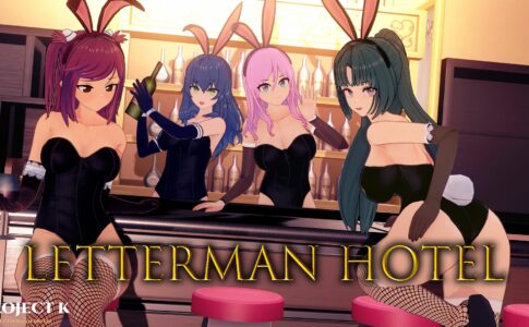 Letterman Hotel Adult Game Cover