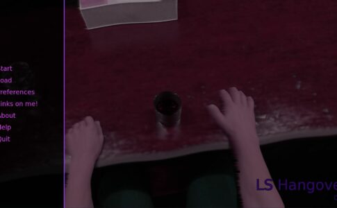 Little Stories Hangover Adult Game Cover