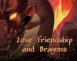 Love Friendship and Dragons Adult Game Cover