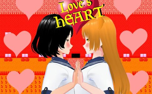 Love's Heart Adult Game Cover