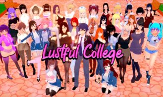 Lustful College Rework - 0.38 Xmas 18+ Adult game cover