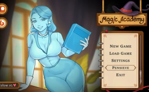 Magic Academy Adult Game Cover