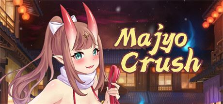 Majyo Crush Adult Game Cover