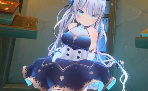 Melty Night VR Adult Game Cover