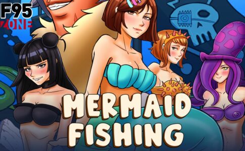 Mermaid Fishing Adult Game Cover
