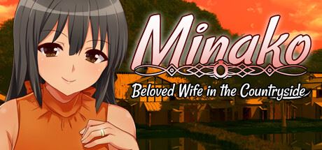 Minako Beloved Wife in the Countryside Adult Game Cover