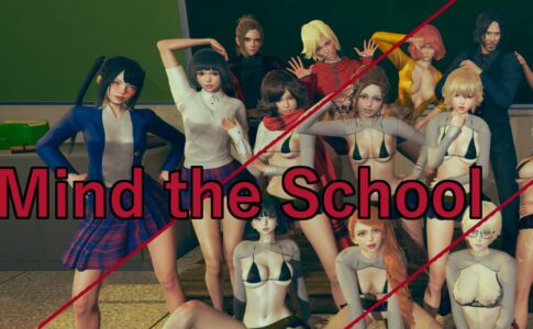 Mind the School Adult Game Cover