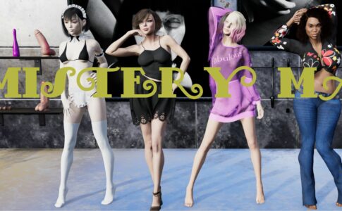 Mistery Mansion Adult Game Cover