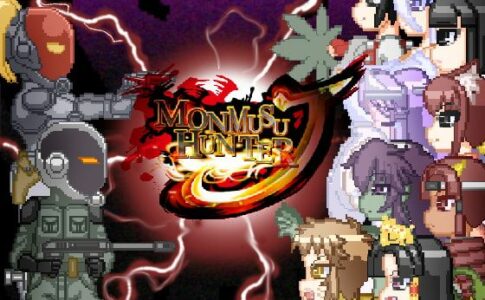 MonMusu Hunter Collection Adult Game Cover