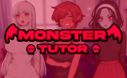 Monster Tutor Adult Game Cover
