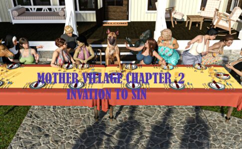 Mother Village Invation to Sin Adult Game Cover