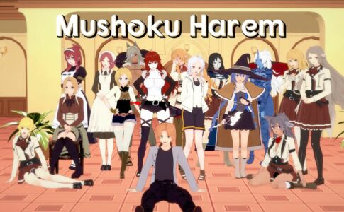 Mushoku Harem Adult Game Cover