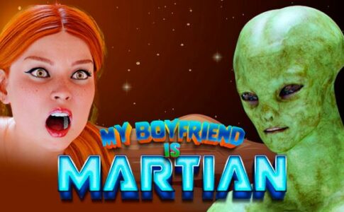 My Boyfriend is a Martian Adult Game Cover