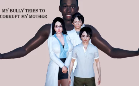 My Bully Tries to Corrupt My Mother Yuna Adult Game Cover