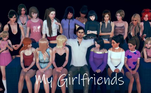 My Girlfriends Adult Game Cover