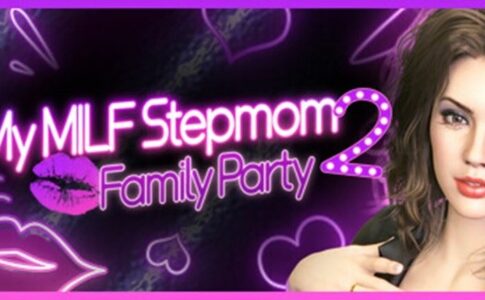 My MILF Stepmom 2 Family party Adult Game Cover