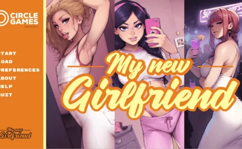 My New Girlfriend Adult Game Cover
