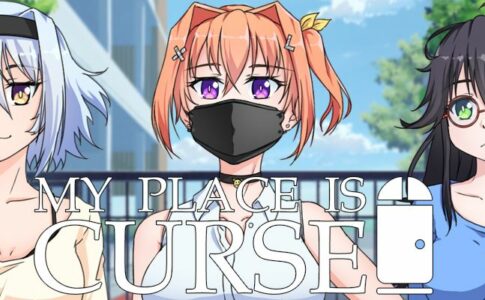 My Place Is Cursed Adult Game Cover