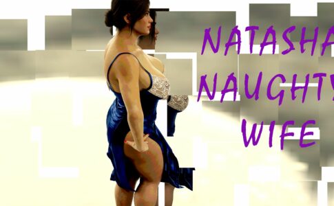 Natasha Naughty Wife Adult Game Cover