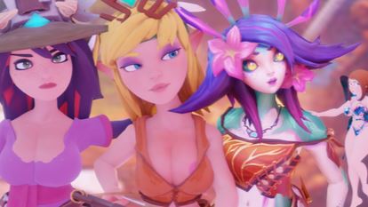 Naughty Nymphs and Elfish Tricks Adult Game Cover