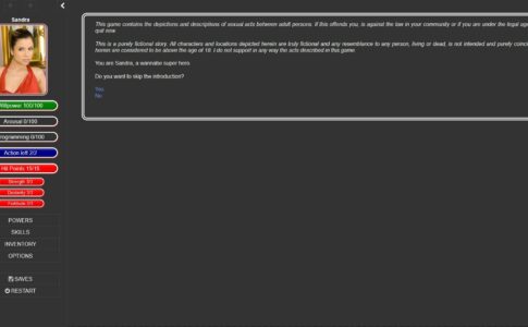 Nefarius Evil Plot Adult Game Cover