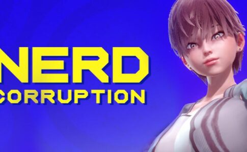 Nerd Corruption Adult Game Cover