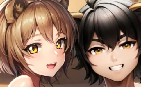 New Life as a Lion Adult Game Cover