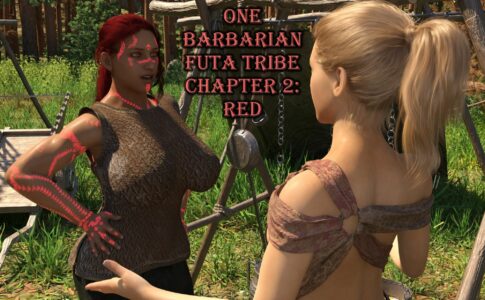 One Barbarian Futa Tribe Chapter 2 Red Adult Game Cover