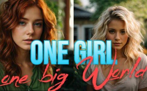 One Girl, One Big World Adult Game Cover