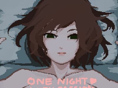 One Night with Passion Adult Game Cover