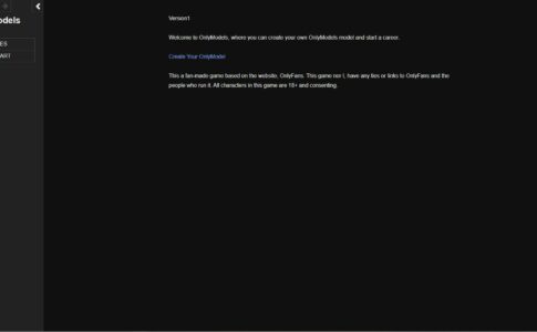 OnlyModels Adult Game Cover