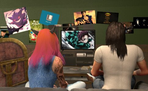 Out of the Shadow - Prologue Adult Game Cover