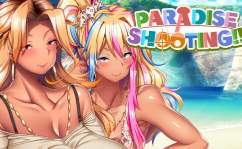 PARADISE SHOOTING!! Adult Game Cover