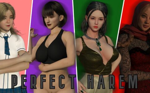 Perfect Harem Adult Game Cover