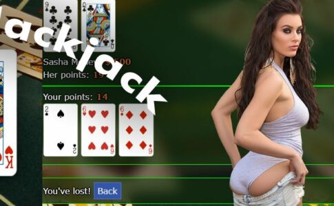 PornStars Blackjack Adult Game Cover