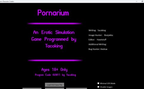 Pornarium Adult Game Cover