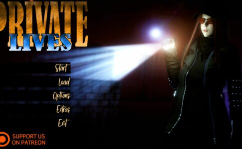 Private Lives Porn Game Cover