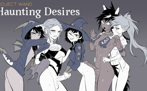 Project WAND Haunting Desires Adult Game Cover