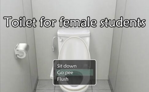 Regarding Relegated to Blossom Girl's Toilet Adult Game Cover