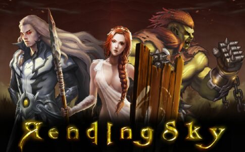 Rending Sky Adult Game Cover