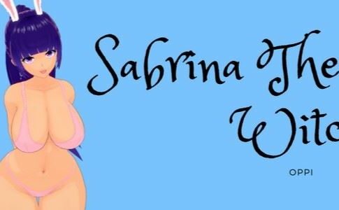 Sabrina The Hungry Witch Adult Game Cover