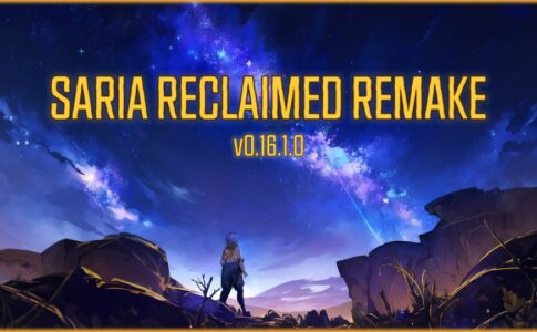 Saria Reclaimed Remake Adult Game Cover