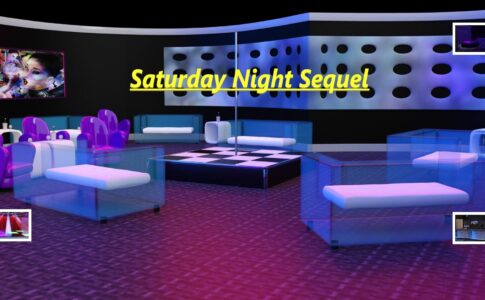 Saturday Night Sequel Adult Game Cover