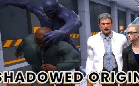 Shadowed Origin Adult Game Cover