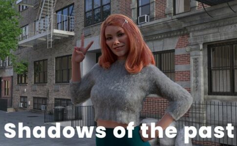 Shadows of the Past Adult Game Cover