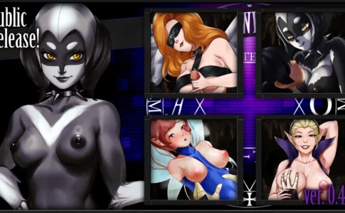 Shin Megami Tensei Training the Demon Porn Game Cover