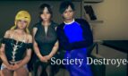 Society Destroyed Cover
