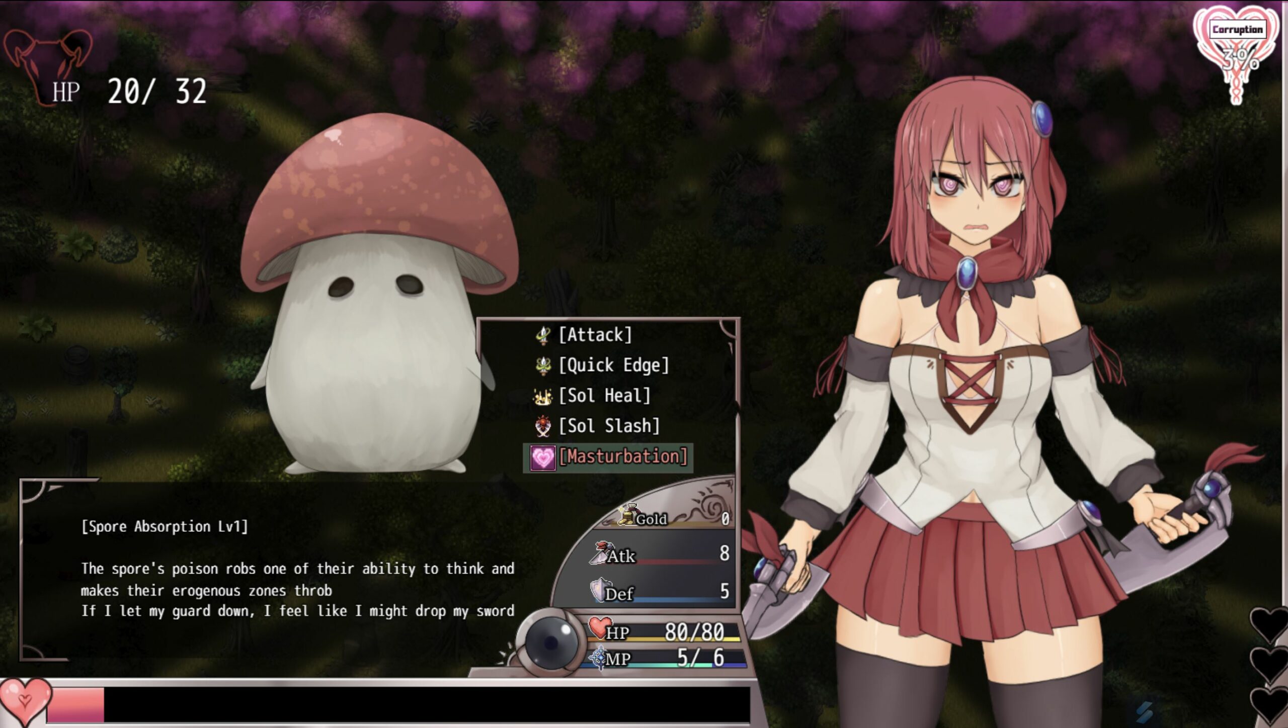 Solrui: magical girl of another world