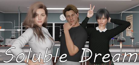 Soluble Dream Adult Game Cover